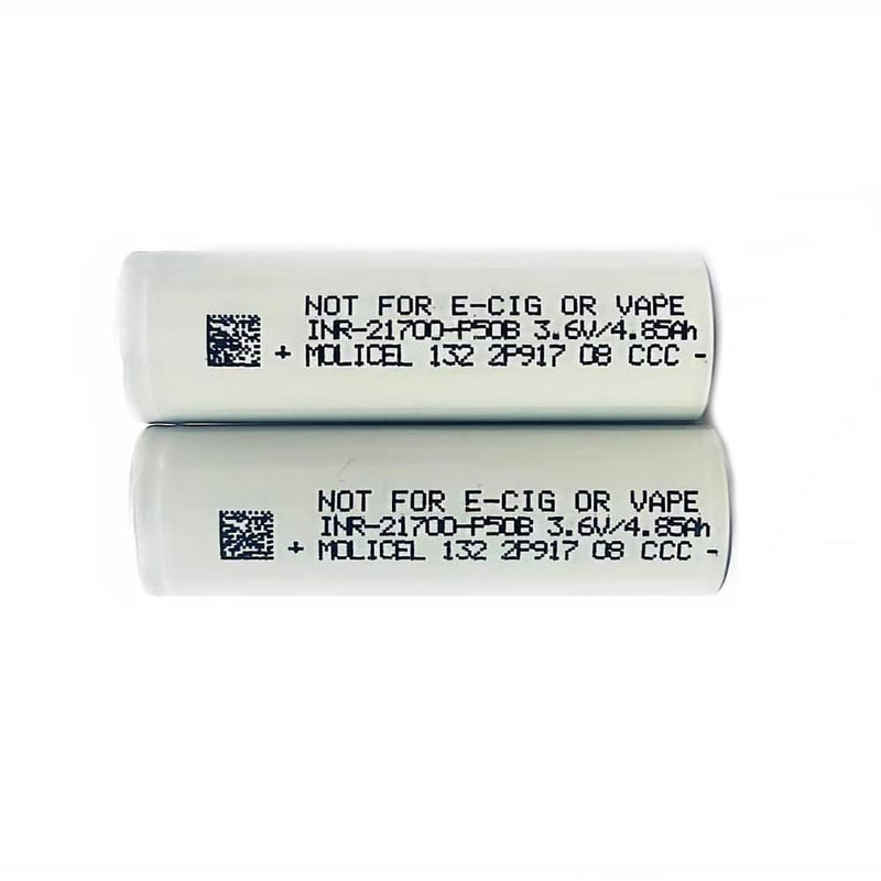 Molicel P50B INR 21700 5000mAh 60A flashlightgo Molicel P50B INR 21700 5000mAh 60A flashlightgo