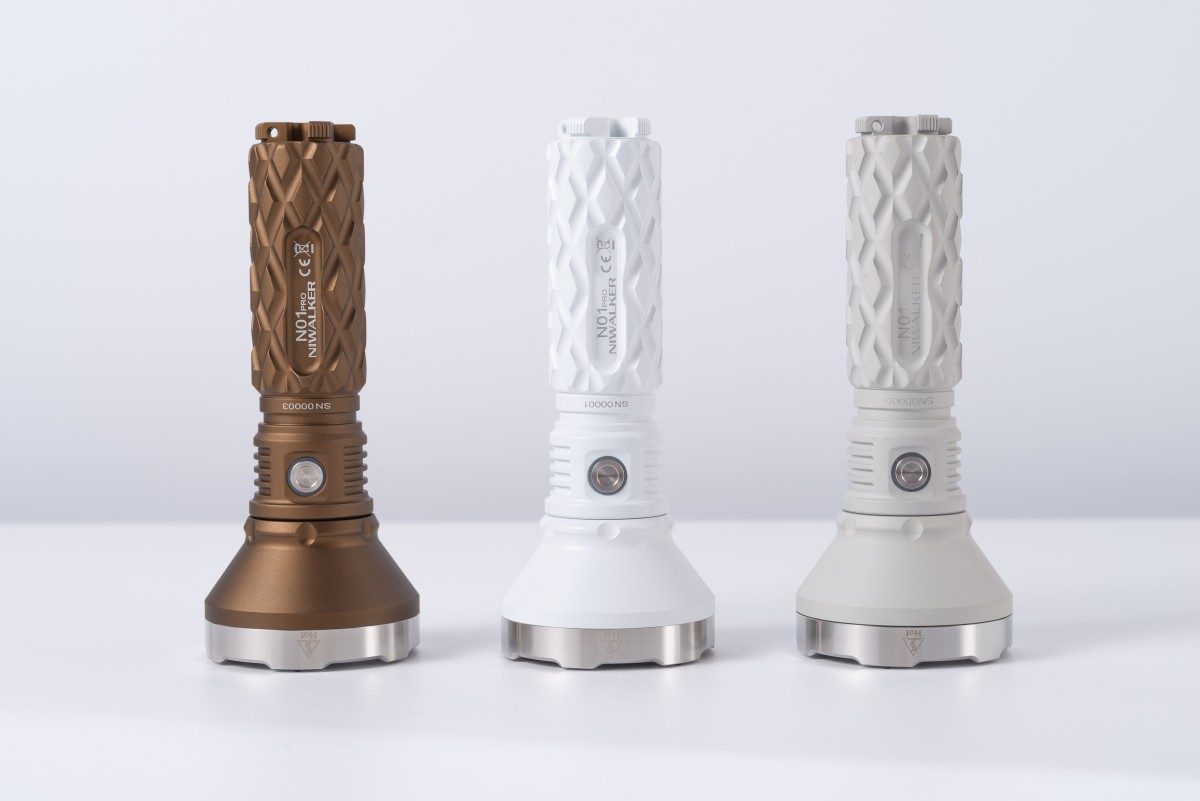 Niwalker N01 Pro Super Long-range Flashlight