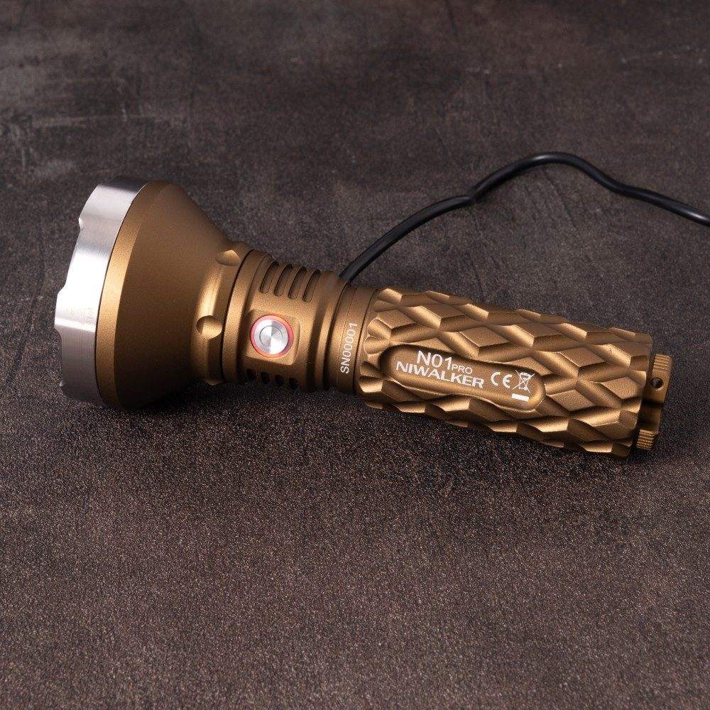 Niwalker N01 Pro Super Long-range Flashlight