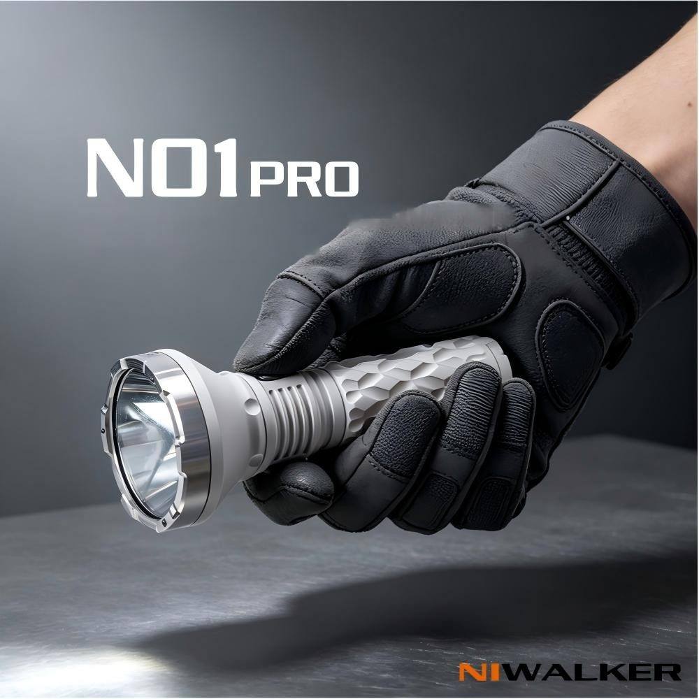 Niwalker N01 Pro Super Long-range Flashlight