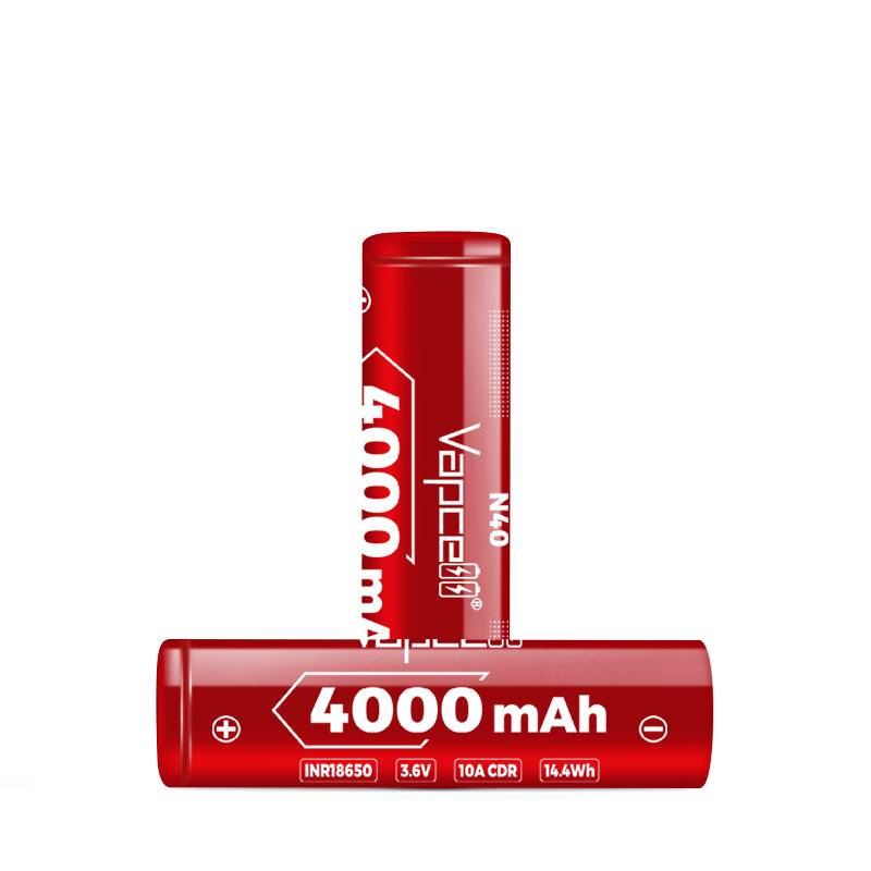 Vapcell INR18650 N40 4000mah Battery 10A