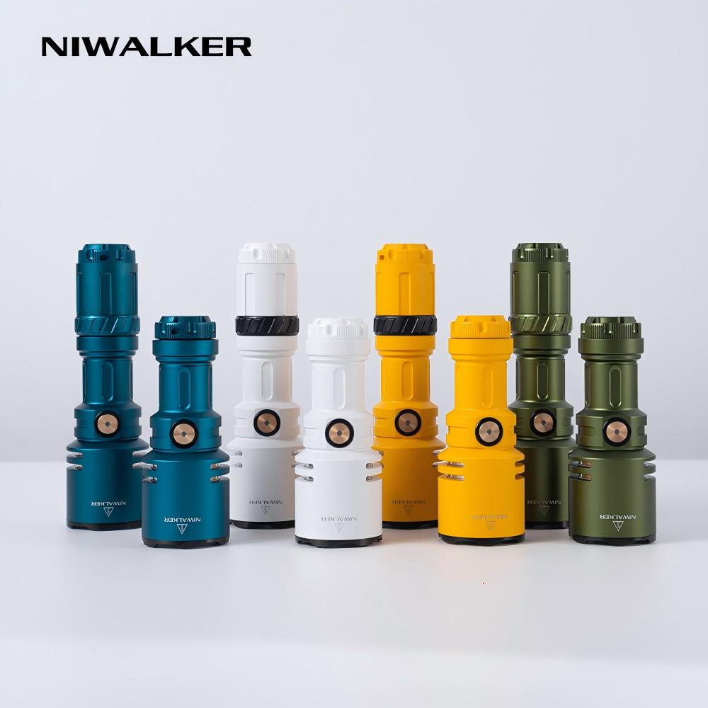 Niwalker N50S Long Range Compact EDC Flashlight