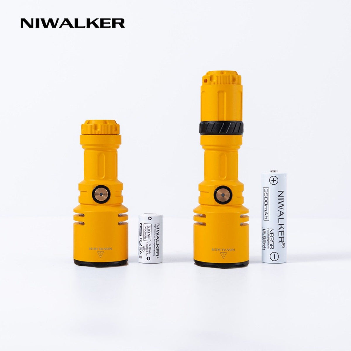Niwalker N50S Long Range Compact EDC Flashlight