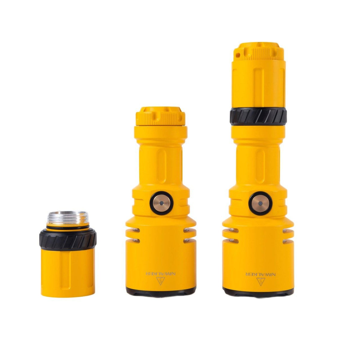 Niwalker N50S Long Range Compact EDC Flashlight