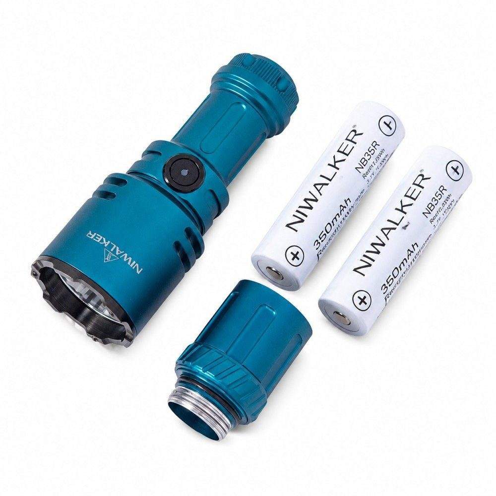 Niwalker N50S Long Range Compact EDC Flashlight