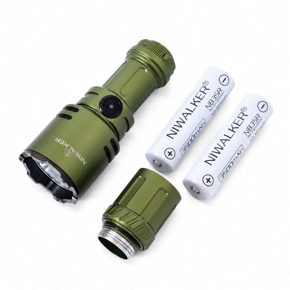 Niwalker N50S Long Range Compact EDC Flashlight