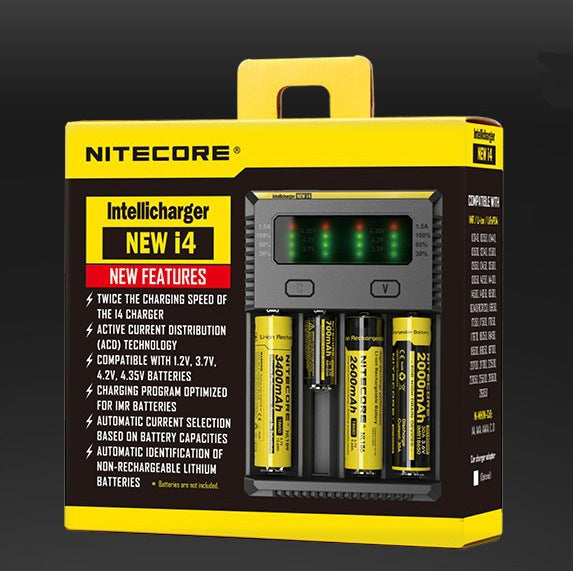 NiteCore New i4 4 Channel Universal Charger