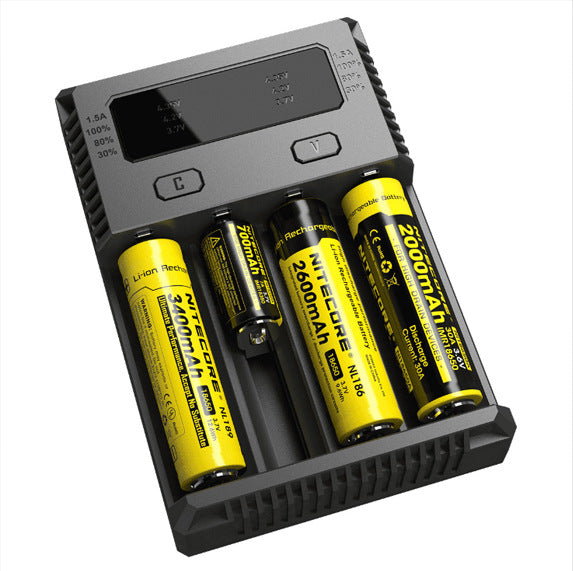 NiteCore New i4 4 Channel Universal Charger