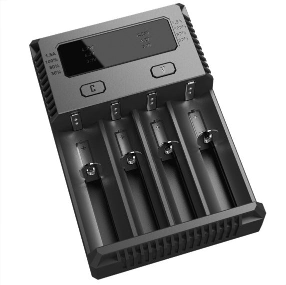 NiteCore New i4 4 Channel Universal Charger