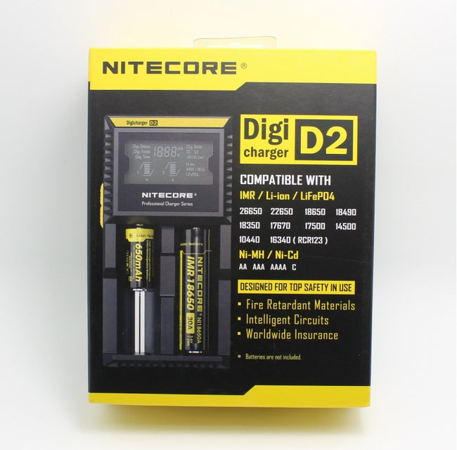 Nitecore D2 Digicharger Universal Charger