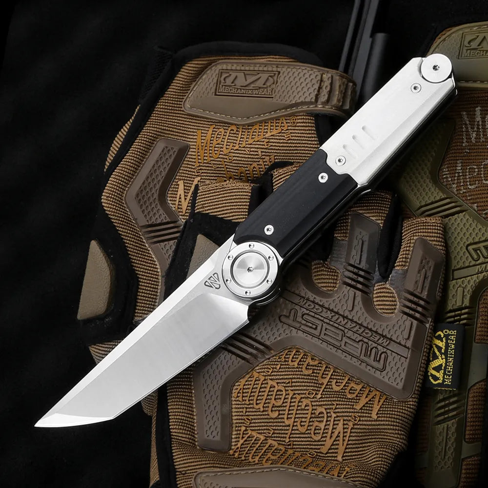 NOC DG-23 440C Blade G10 Handle Tactical Folding knife