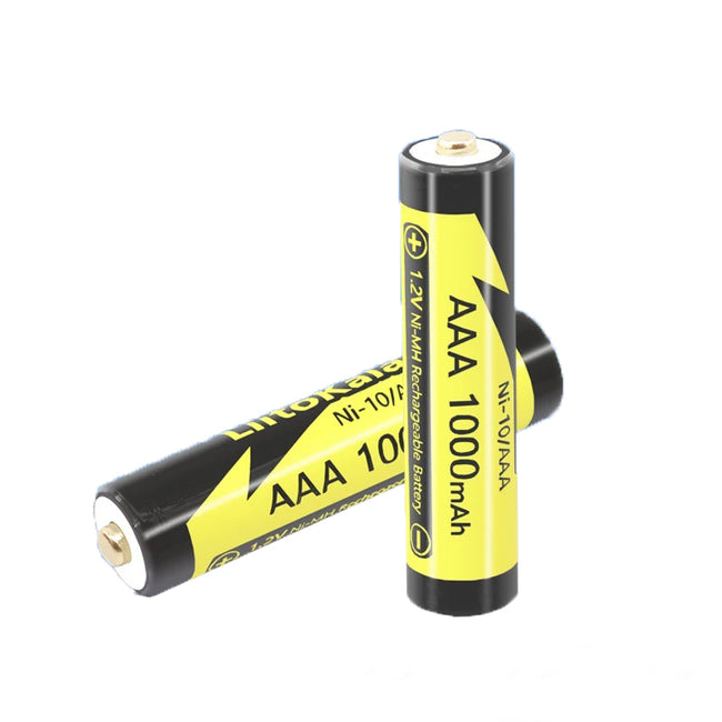 LiitoKala Ni-10/AAA 1.2V 1000mAh Battery