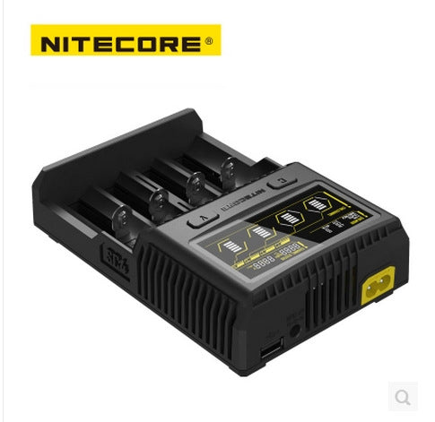 Nitecore SC4 4-Slot Fast Universal Charger