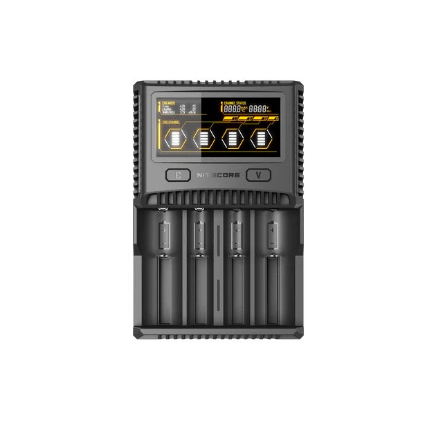 Nitecore SC4 4-Slot Fast Universal Charger