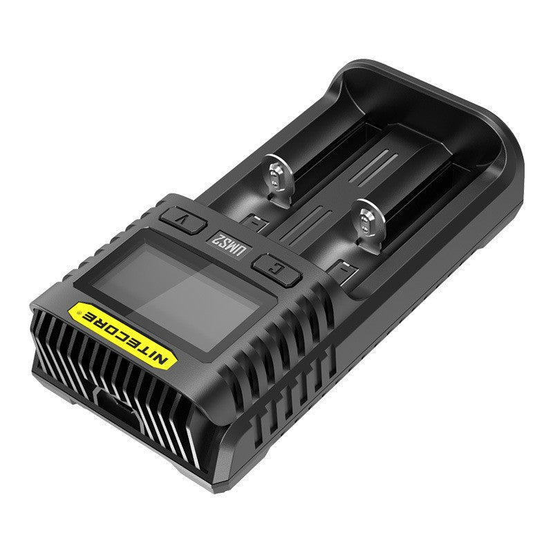 Nitecore UMS2 Dual-Slot USB-C Fast Charger