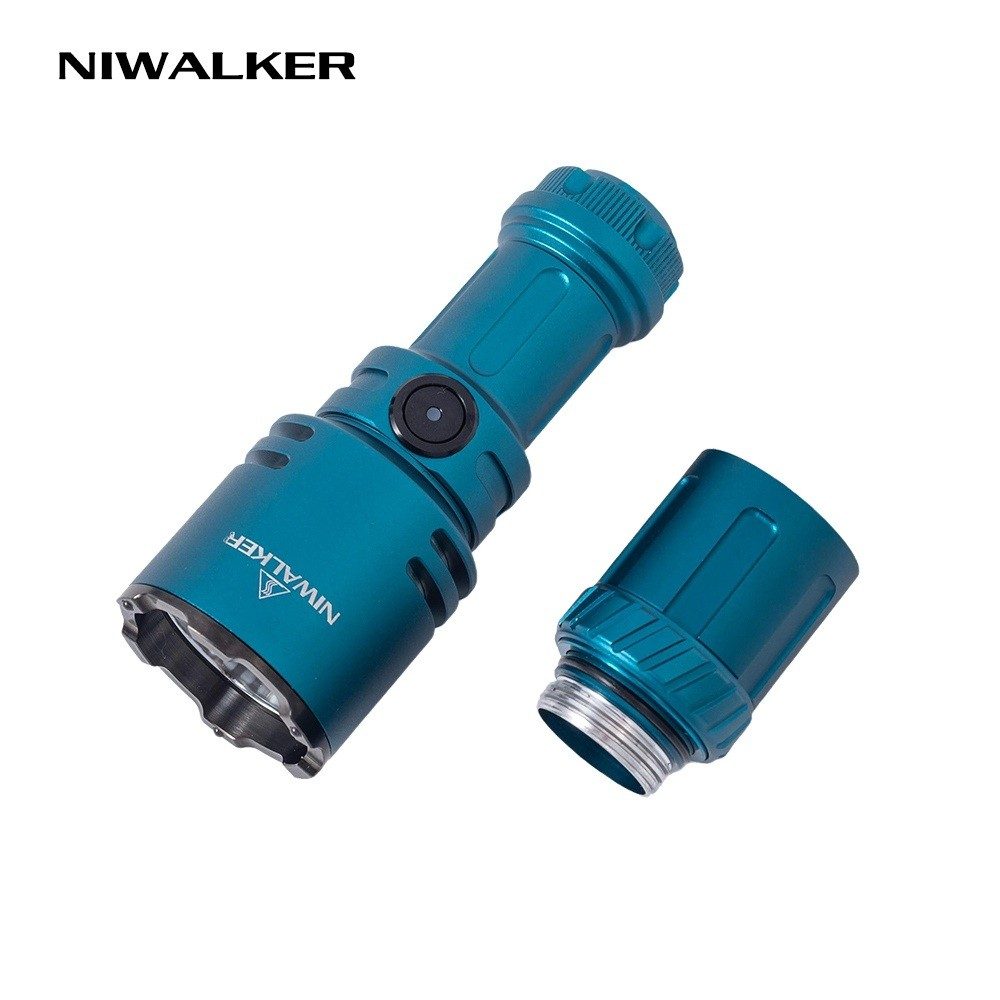 Niwalker N50S Long Range Compact EDC Flashlight