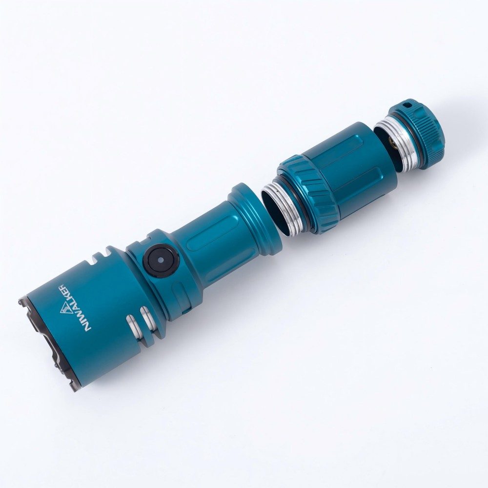 Niwalker N50S Long Range Compact EDC Flashlight