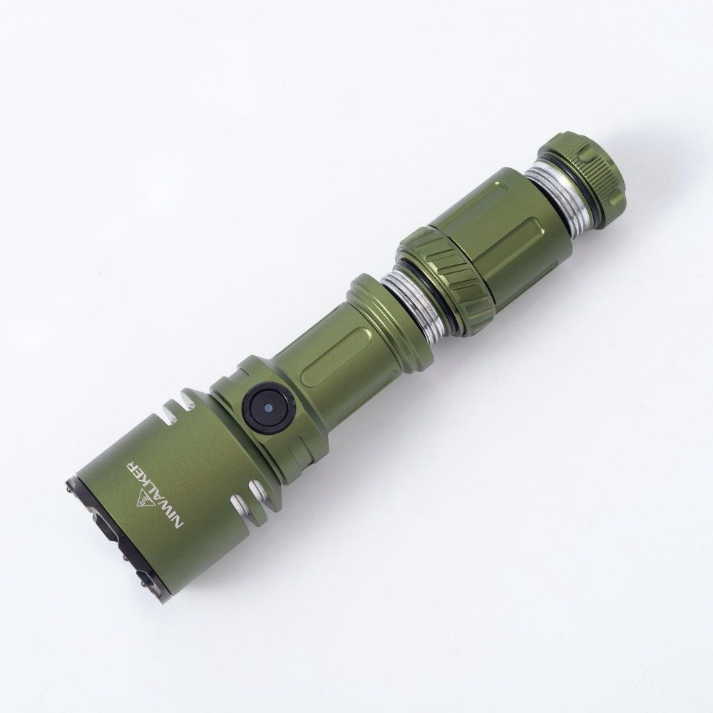 Niwalker N50S Long Range Compact EDC Flashlight