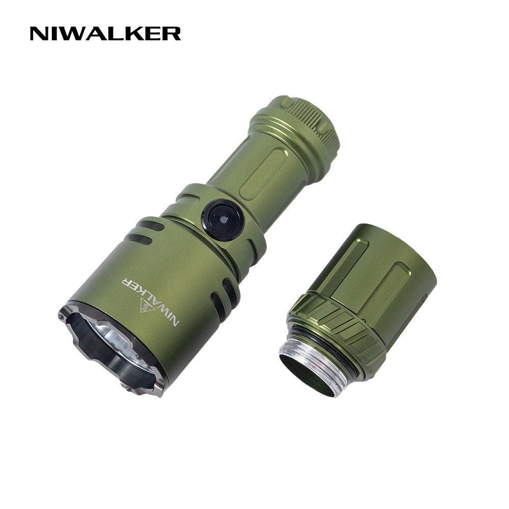 Niwalker N50S Long Range Compact EDC Flashlight