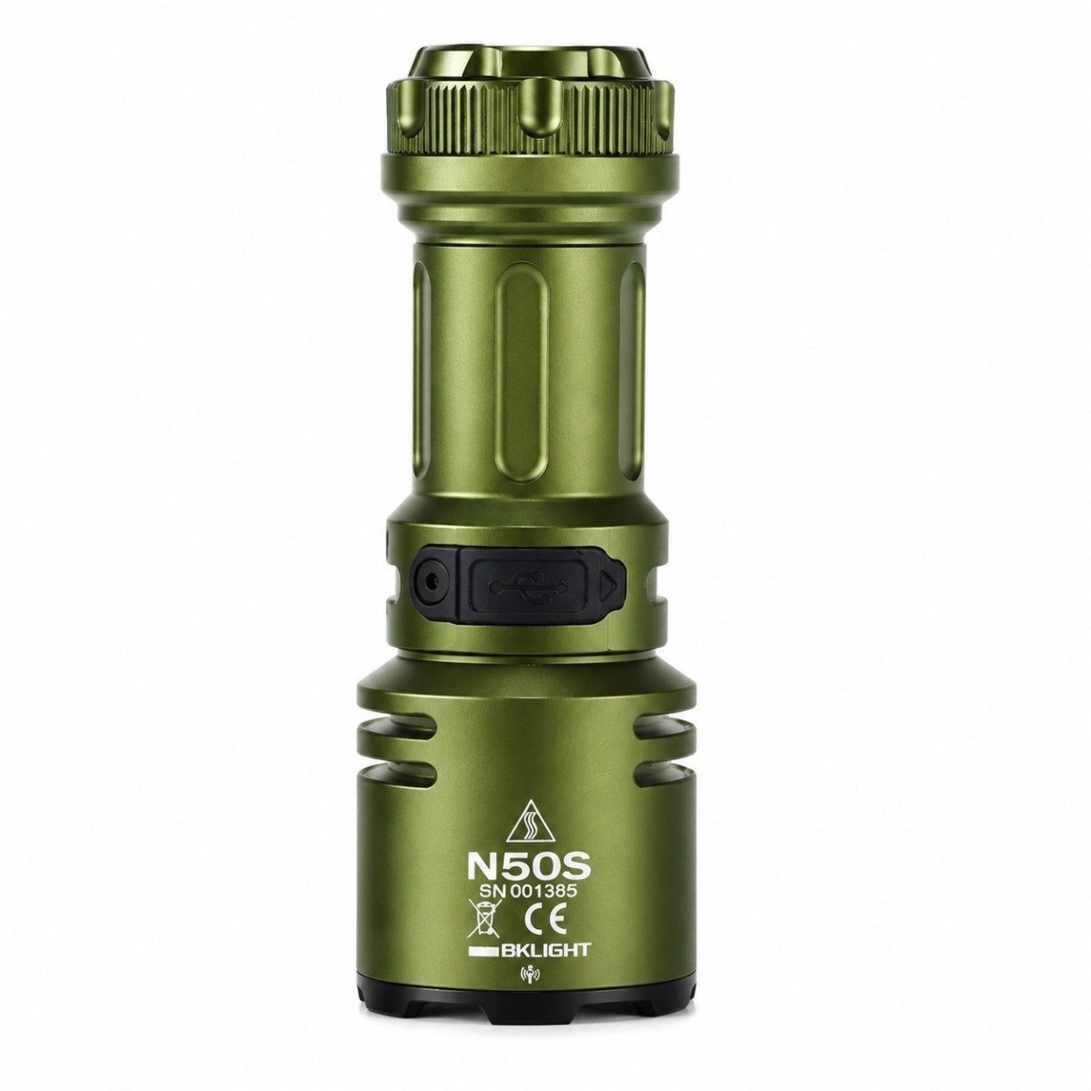 Niwalker N50S Long Range Compact EDC Flashlight
