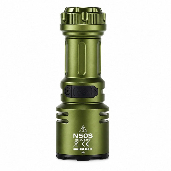 Niwalker N50S Long Range Compact EDC Flashlight