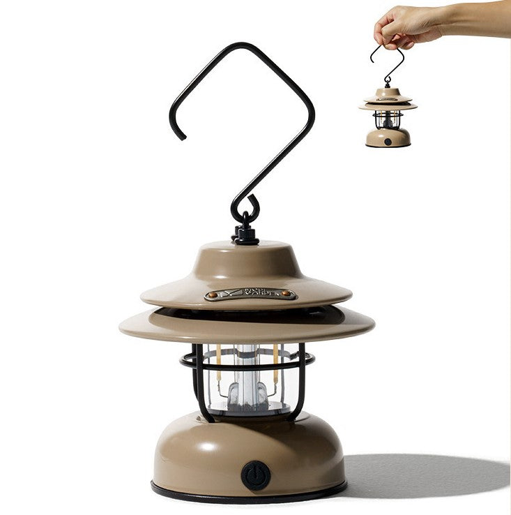 MOBI GARDEN Star Wish-Retro Portable Camping Lantern