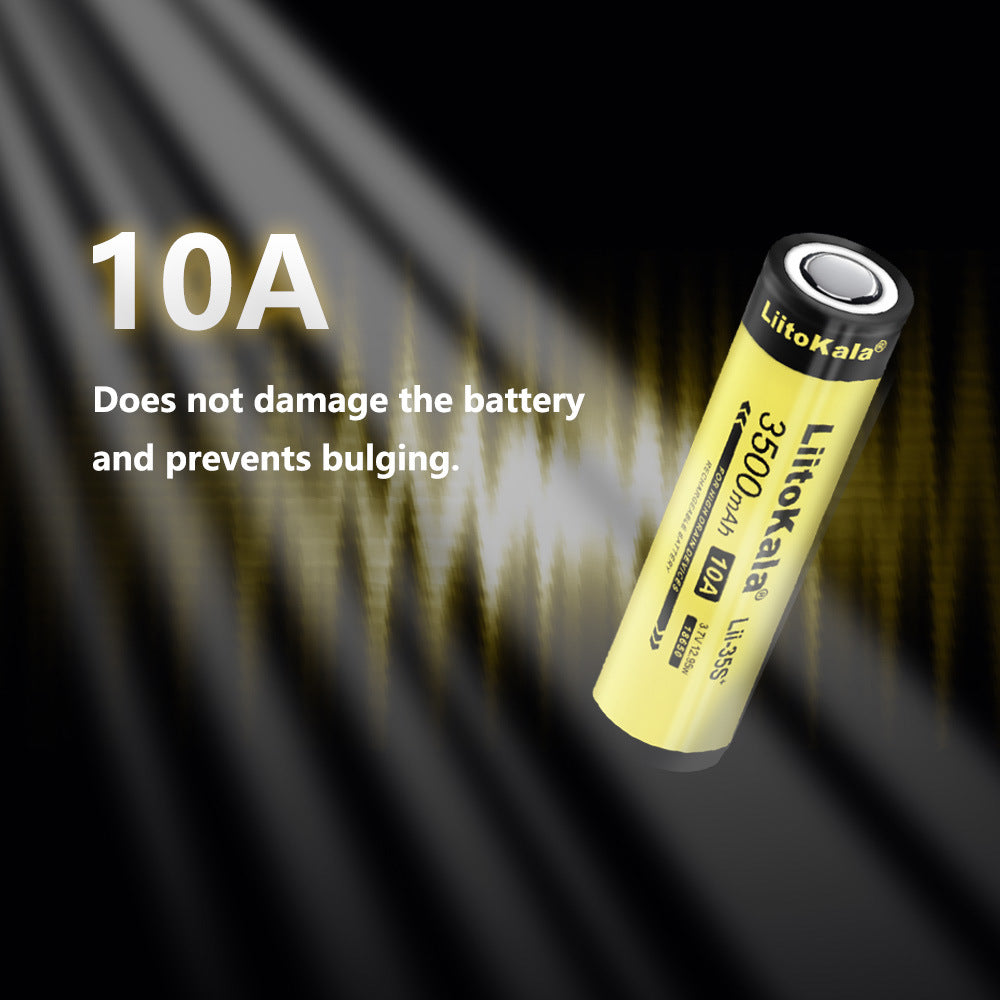LiitoKala Lii-35S 3.7V 18650 3500mah Battery