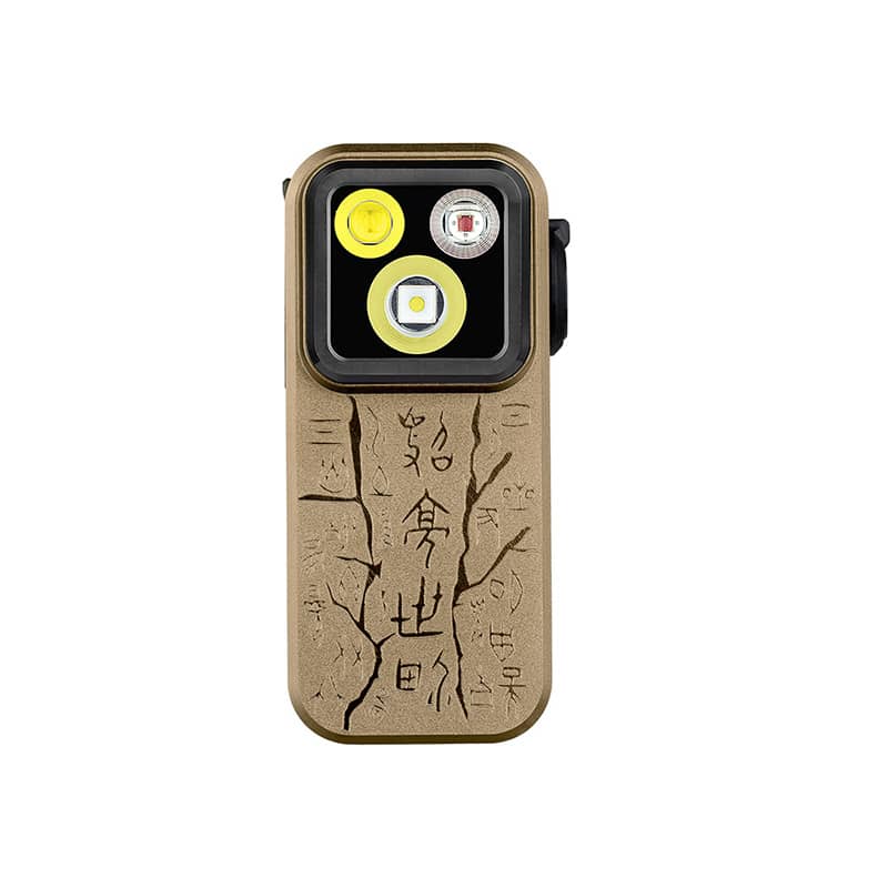 Olight Oclip Pro ホワイト The Sleekest EDC Light now in WHITE! 😮 Checkout the Olight