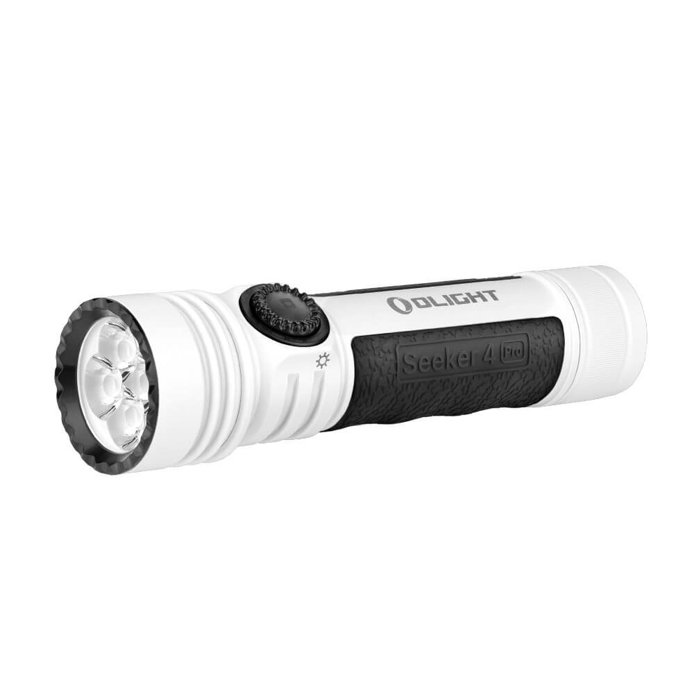 olight seeker4 pro　希少ホワイト　廃墟探索等 Olight Seeker 4 Pro High Power EDC Flashlight – flashlightgo