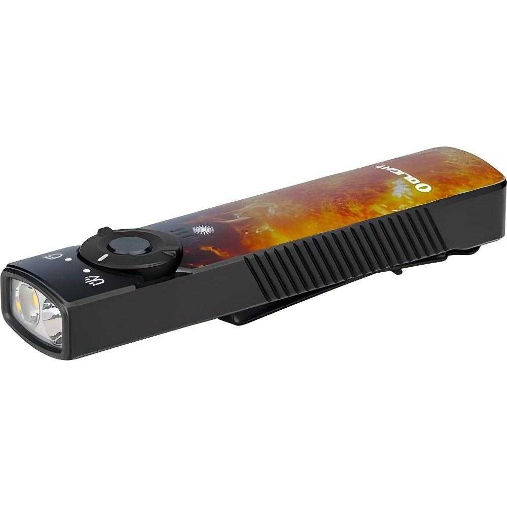 Olight Arkfeld UV Dual Light Source EDC Flashlight