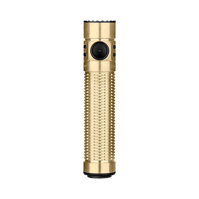 olight brass flashlight Olight Warrior 3 Mini Compact EDC Tactical Flashlight – flashlightgo