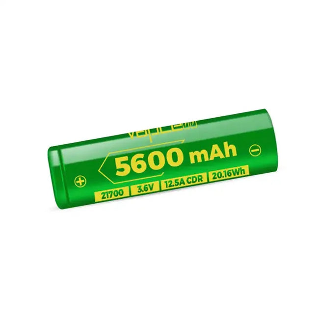 Vapcell G56 INR21700 5600mAh Rechargeable Lithium Ion Battery