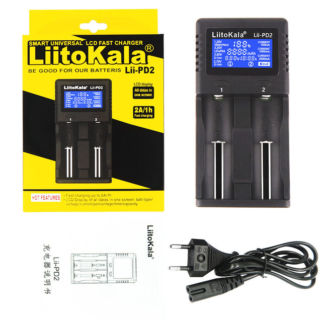 LiitoKala Lii-PD2 Charger