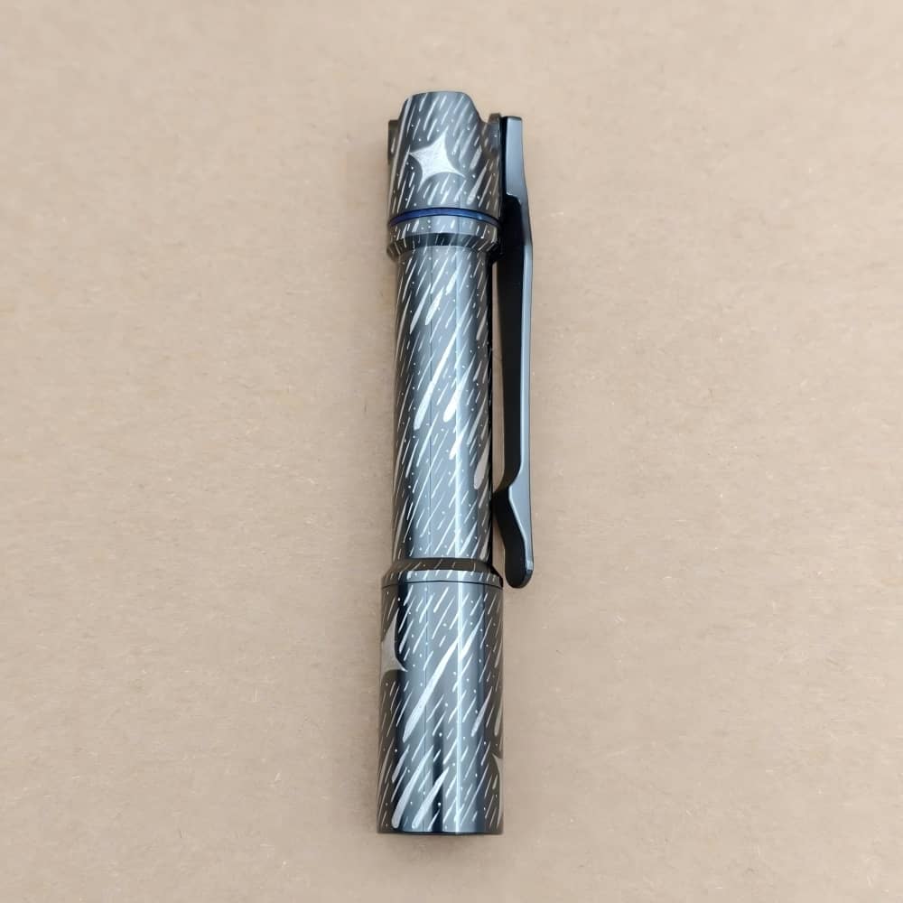 Reylight Pineapple mini MK II- Zirconium/SuperConductor