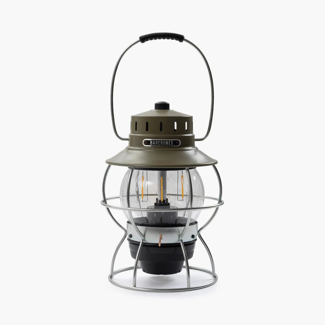 Barebones Railroad Camping Lantern