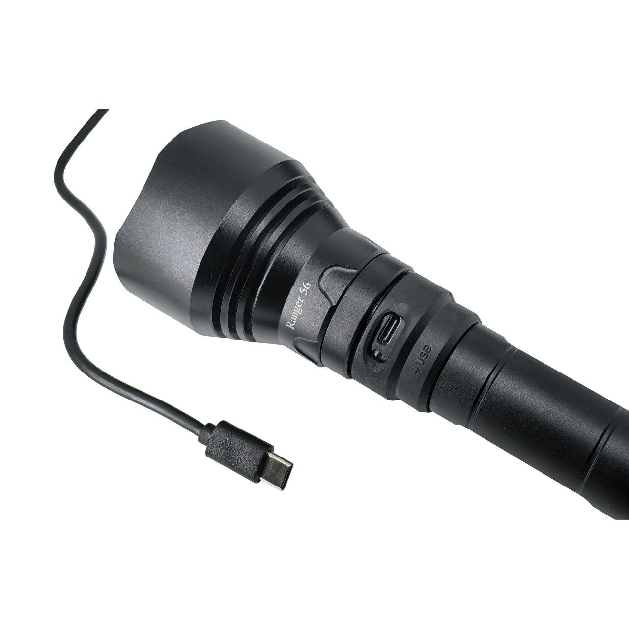 Wolf-Eyes Ranger21-56 Zoom Rechgargeable Flashlight