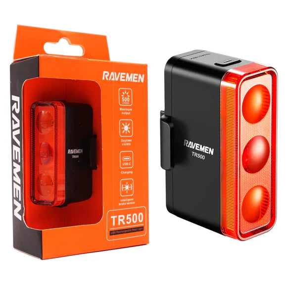 Ravemen TR-500 USB Tail Light