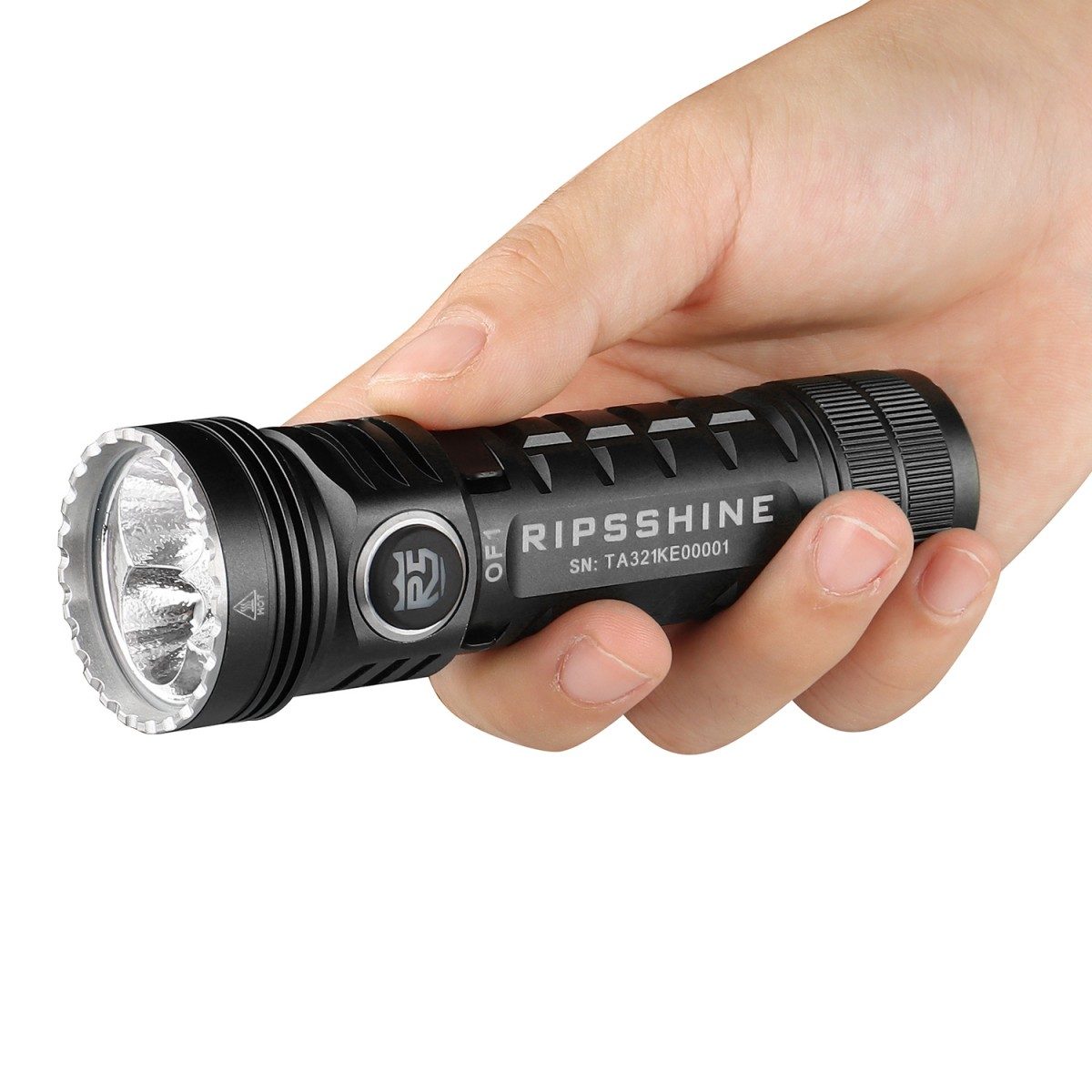 RIPSSHINE OF1 10000lm Anduril  Flashlight