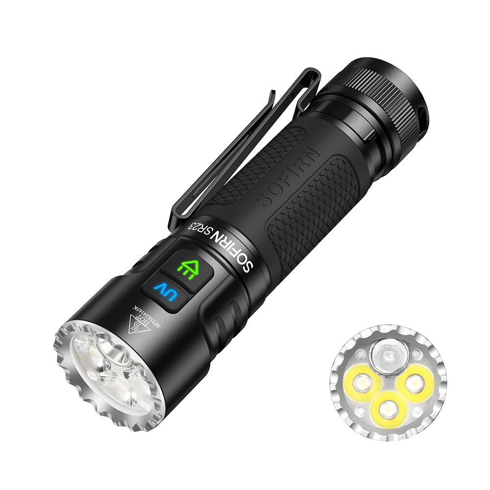 Sofirn SR23 3000LM Dual Light Flashlight