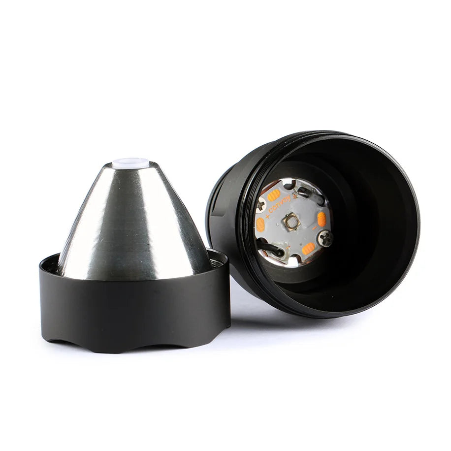 Convoy C8 UV 365nm flashlight
