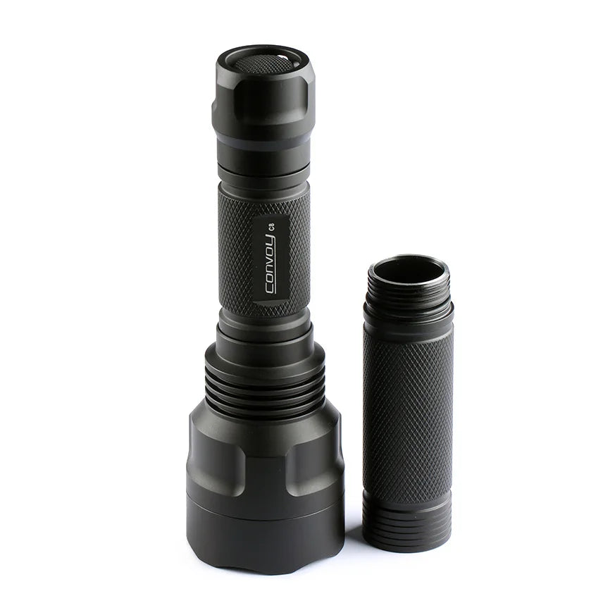 Convoy C8 UV 365nm flashlight