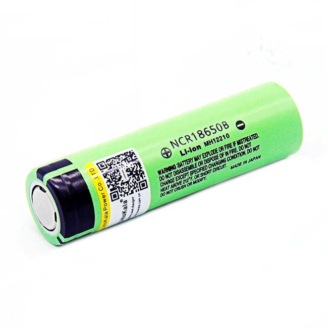 LiitoKala 34B NCR18650B 18650 Lithium Rechargeable Battery