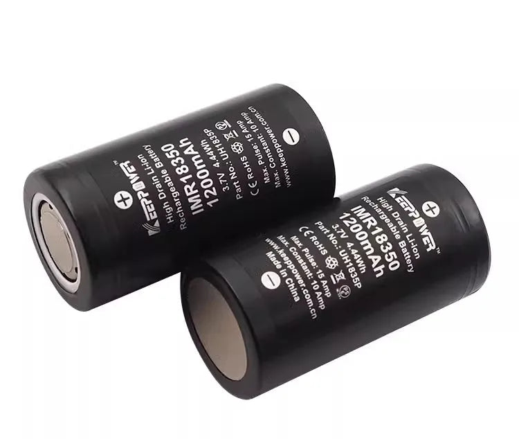 Keeppower UH1835P Li-ion Rechargeable 18350 Battery