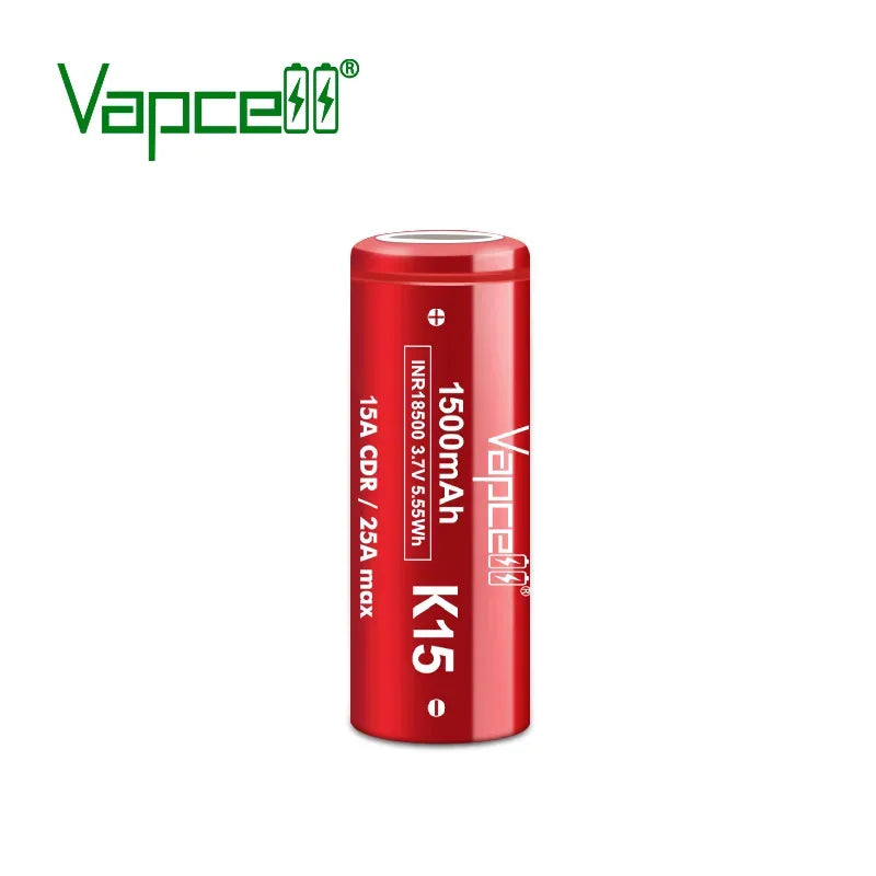 Vapcell K15 INR18500 Battery