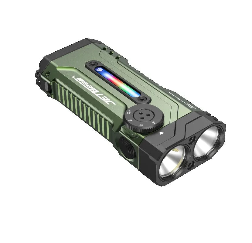 Jetbeam E28 EDC Multi Mode Flat Tactical Flashlight
