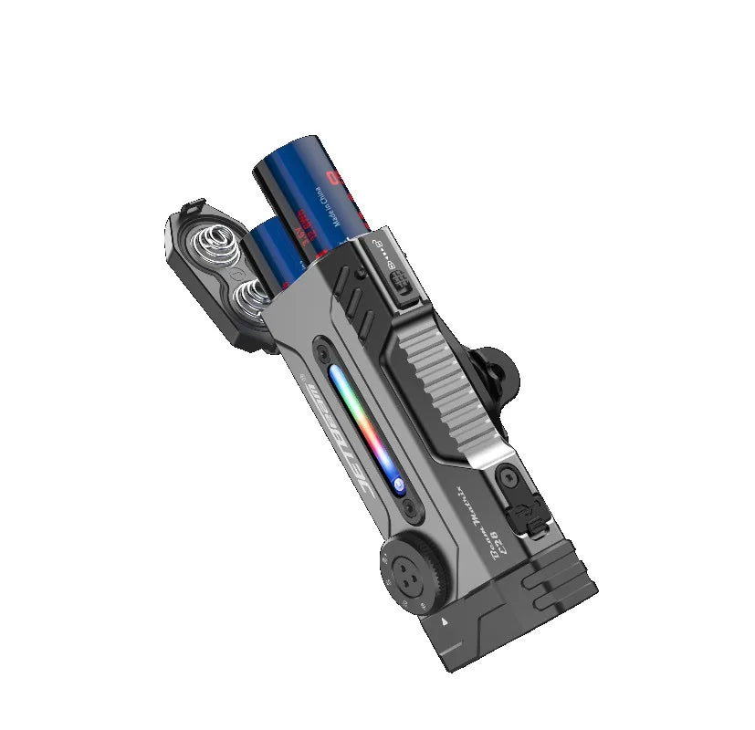 Jetbeam E28 EDC Multi Mode Flat Tactical Flashlight