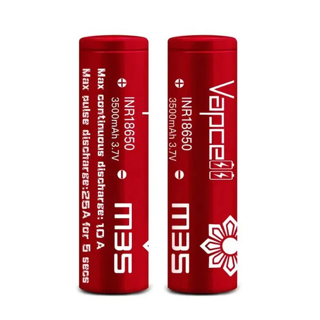 Vapcell 18650 M35 3500mah 10A/25A