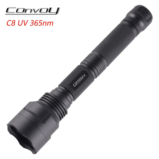 Convoy C8 UV 365nm flashlight