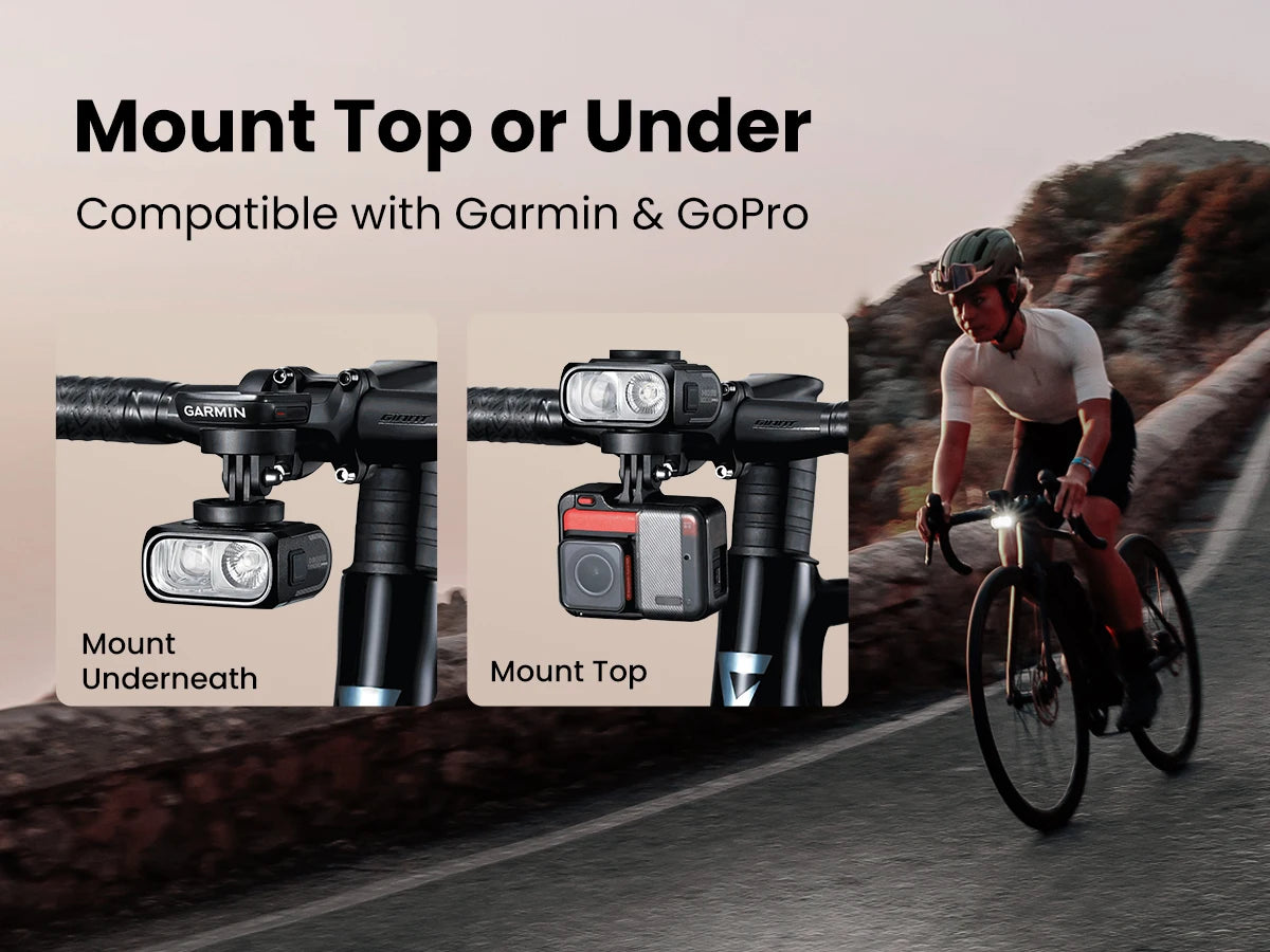 Magicshine HORI 1300PRO Dual Mounted Bike Light