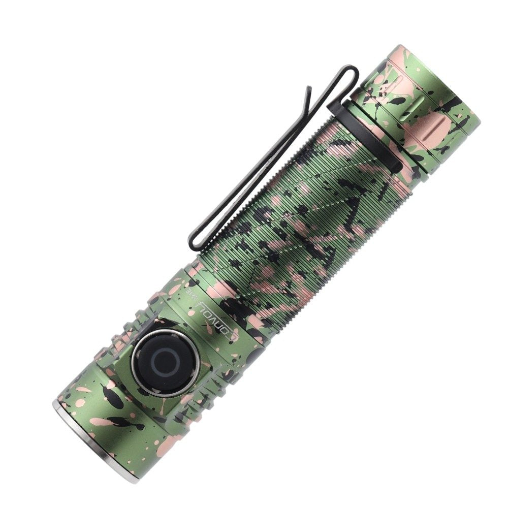 Convoy S21E 2000 Lumens LED Flashlight
